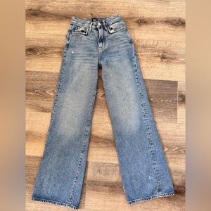 BDG high-wide high-rise blue jeans from urban outfitters size 24.